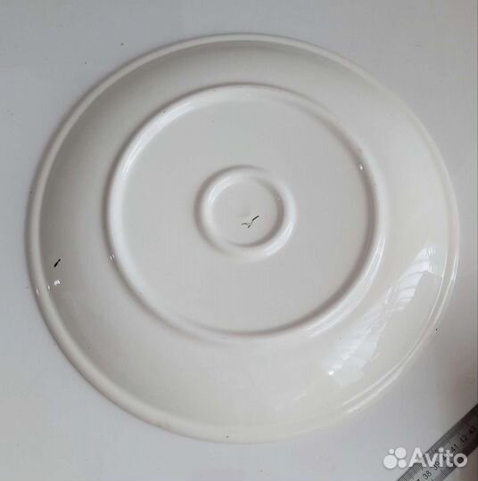 Блюдо большое СССР