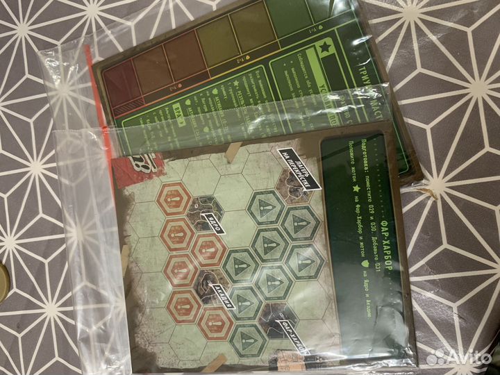 Fallout настольная игра