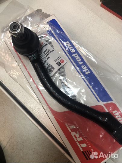 Наконечник рулевой тяги solaris,rio