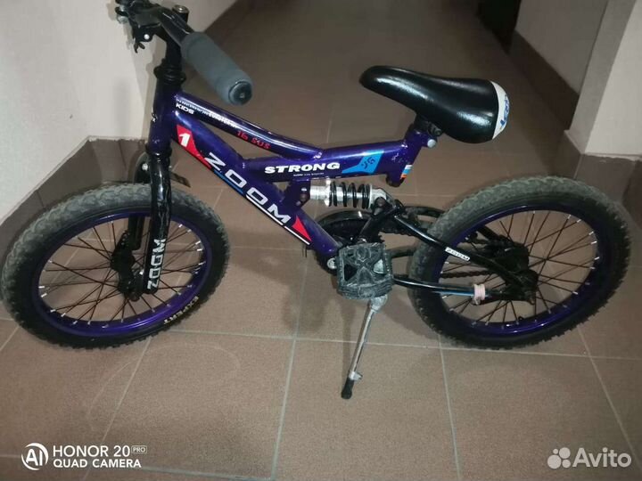 Детский велосипед