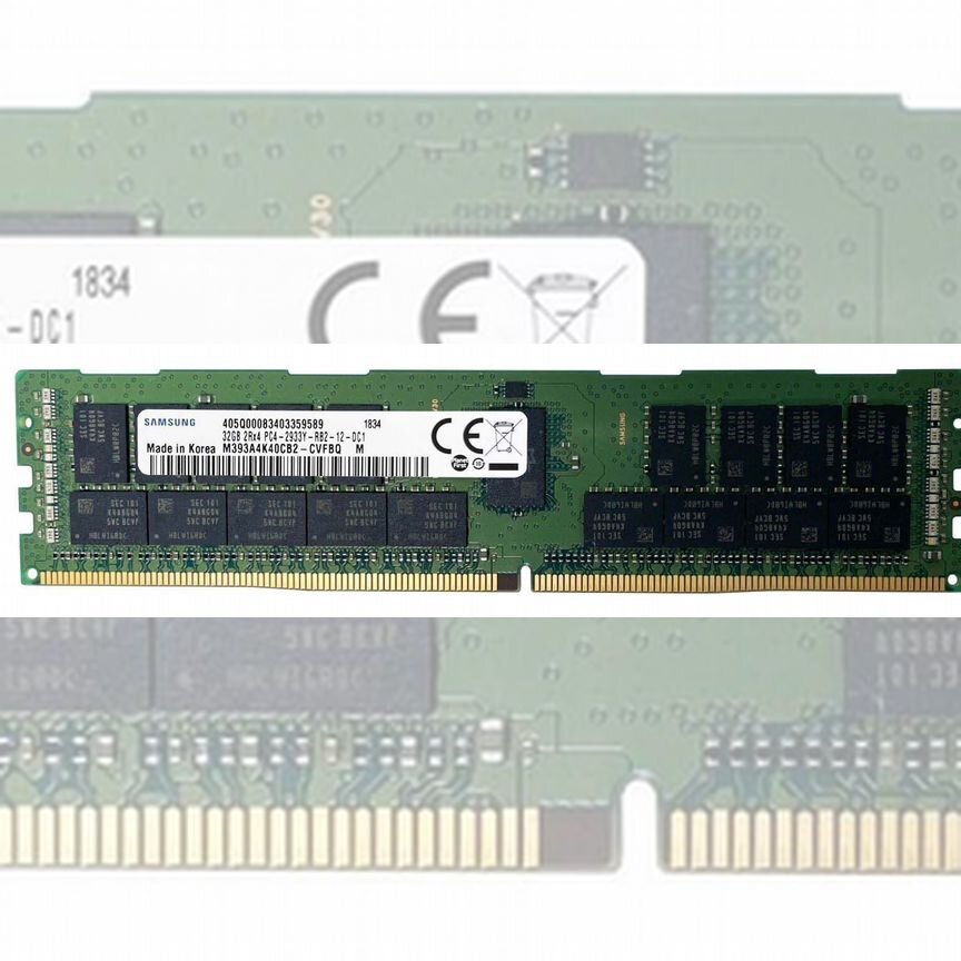 [M393A4K40CB2-CVFBQ] Оперативная Память Samsung 32gb M393a4k40cb2-Cvfbq