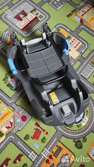 Автокресло Romer Baby-Safe plus II с базой