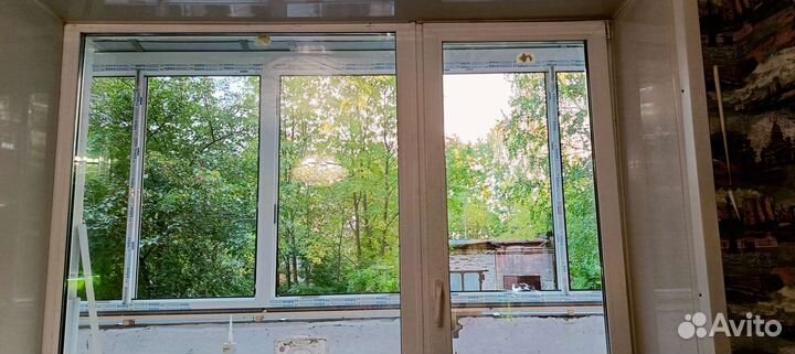 Двери пластиковые бу