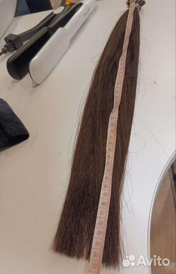 Волосы с работой