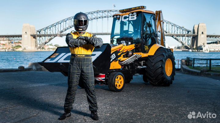 Машинист / Оператор Экскаватора-погрузчика JCB