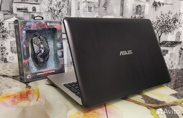 Ноутбук asus,SSD, Nvidia 2Gb, Full HD