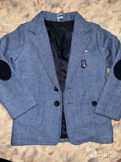 Пиджак на 5 -6 лет