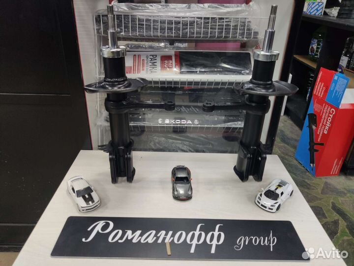 Амортизаторы передние ваз 2110-2112