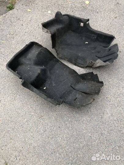 Обшивка багажника Mercedes W220 1998-2005