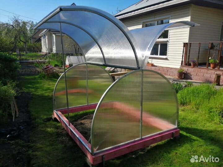 Парник для рассады, парники на дачу разборный