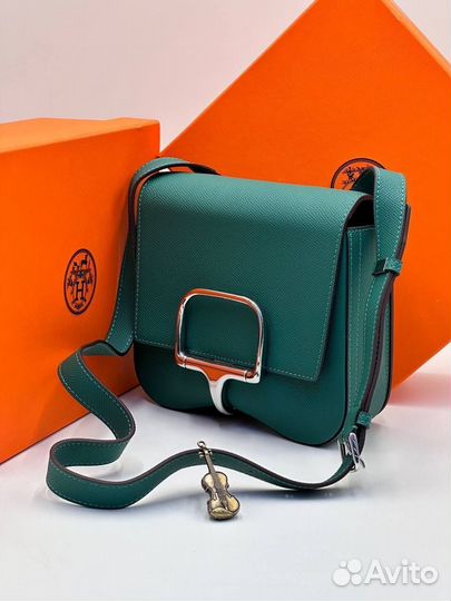 Сумка женская Hermes Mini натуральная кожа Новая