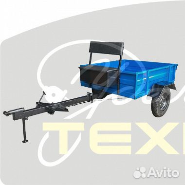 Телега тпм 1-121 Forza грузоподъем. 300кг