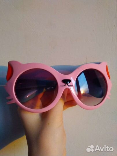 Очки солнцезащитные детские