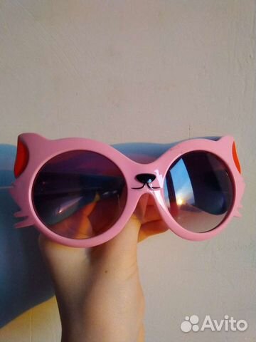 Очки солнцезащитные детские