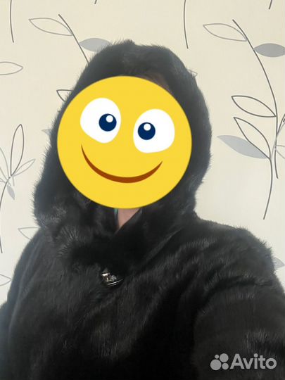 Шуба норковая