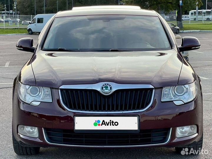 Skoda Superb 1.8 AMT, 2010, 174 000 км