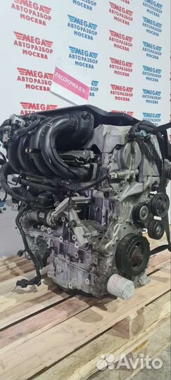 Двигатель qr25de