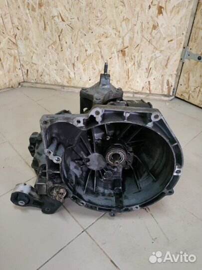 МКПП Ford Fiesta