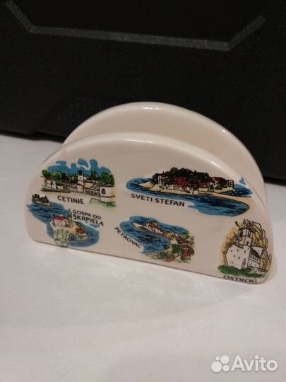 Салфетница керамика