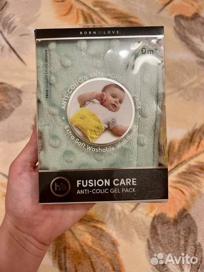 Грелка happy baby