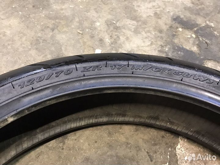 120/70/17 R17 pirelli diablo rosso corsa (сервис)