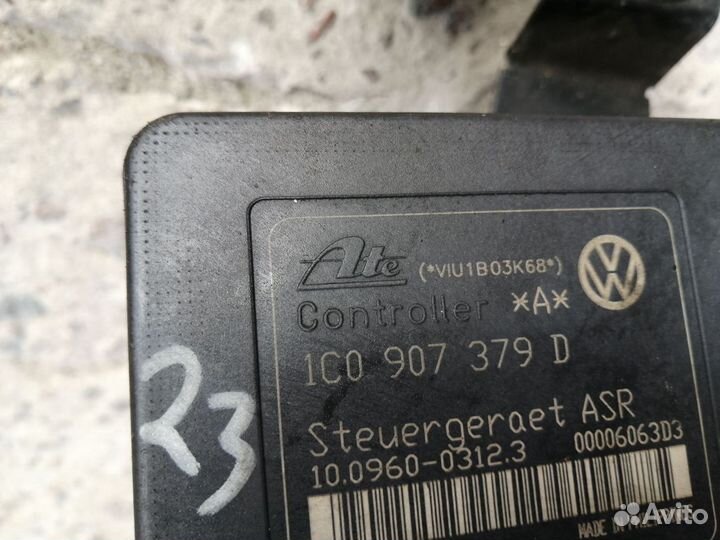 Блок ABS Шкода Октавия тур