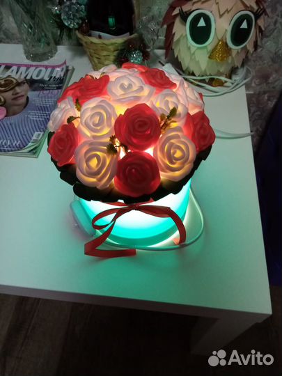 Светильник из изолона