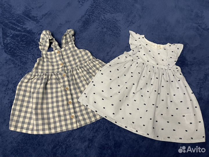 Вещи для девочки HM/next 74
