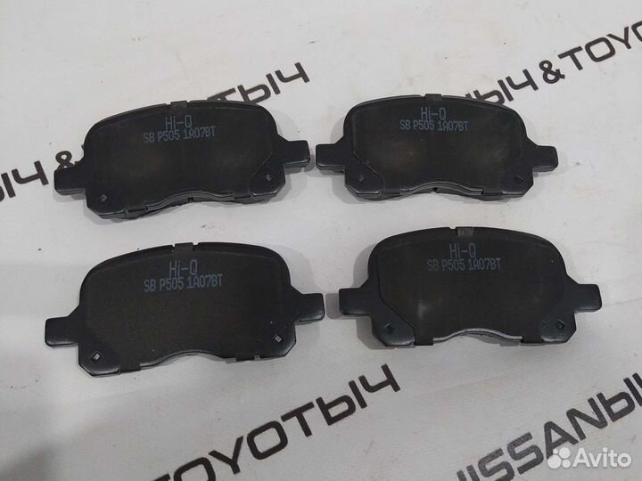 Колодки тормозные Toyota Corolla