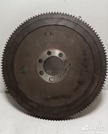 Маховик Renault Logan Symbol 1.4