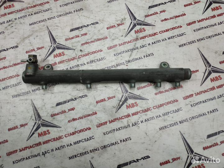 Рампа топливная OM646 w203 w211 Mercedes