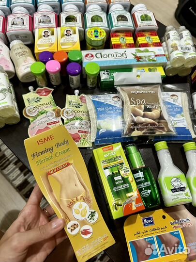 Тайская косметика