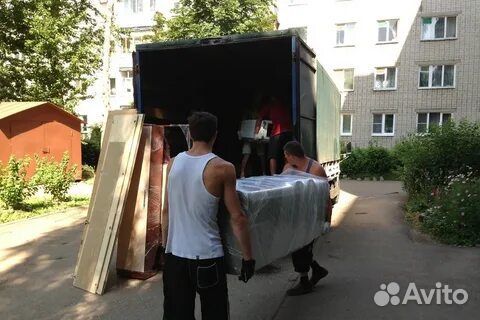 Квартирный переезд с грузчиками вывоз мусора