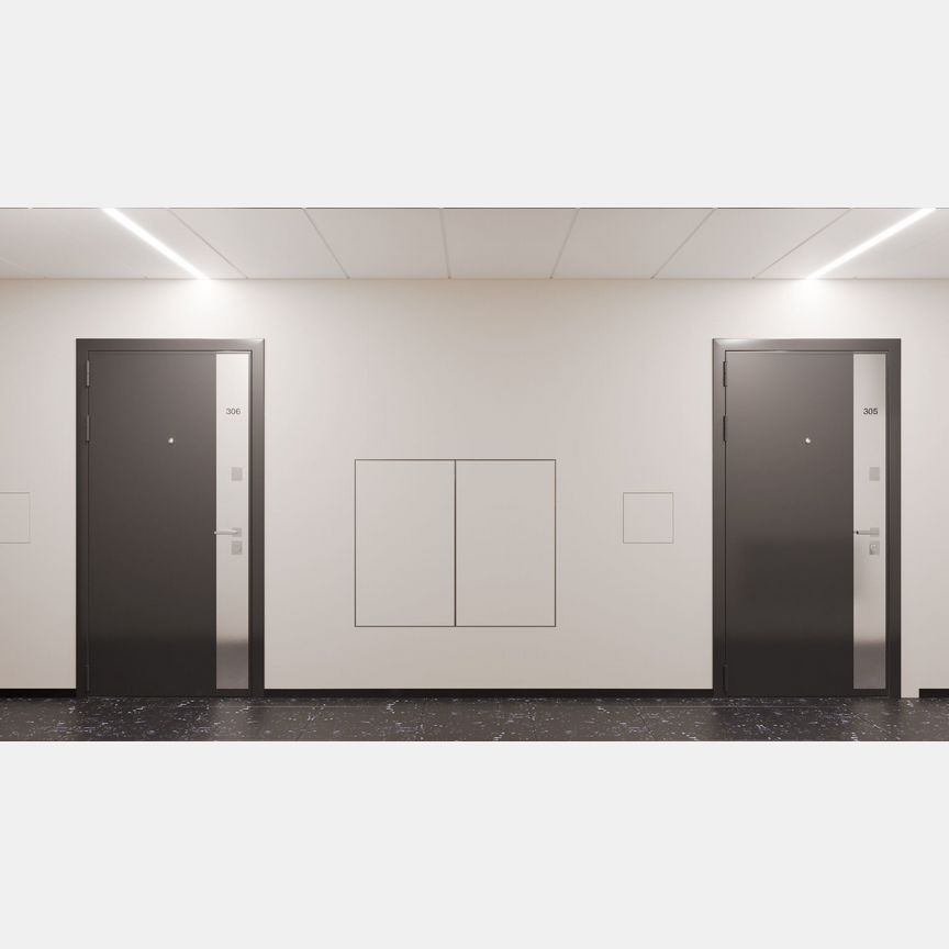 1-к. квартира, 43,6 м², 10/15 эт.