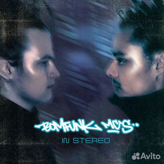Виниловая пластинка Bomfunk MCS - In Stereo (Trans