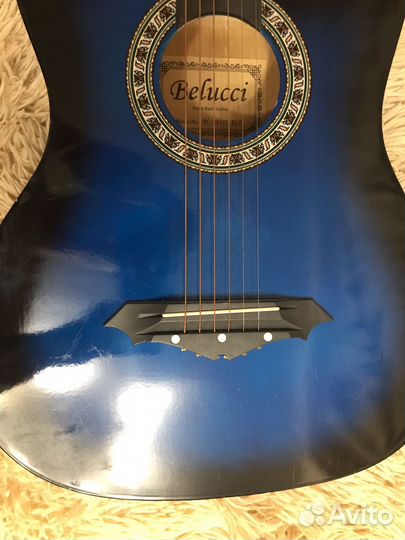 Акустическая гитара 7 струнная