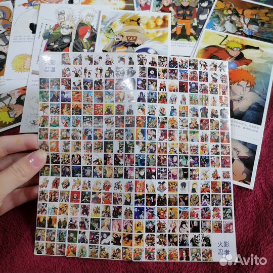 Открытки наруто