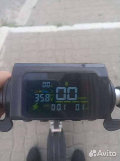 Электросамокат kugoo s3 jilong