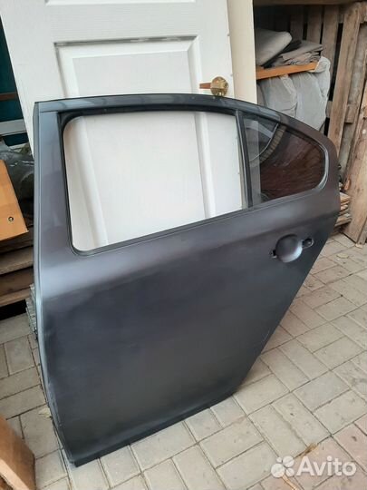 Две двери на skoda octavia a5