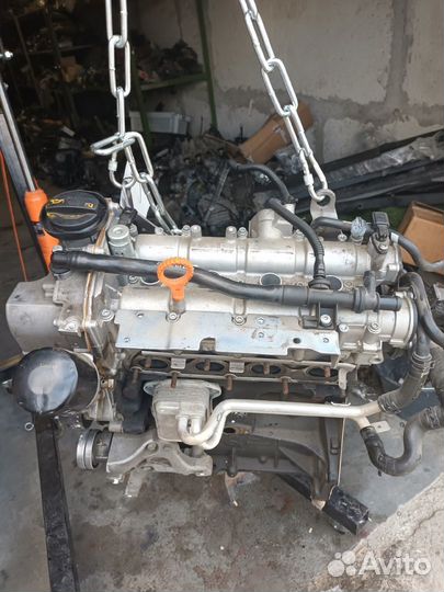 Двигатель caxa 1.4 TSI Volkswagen tiguan