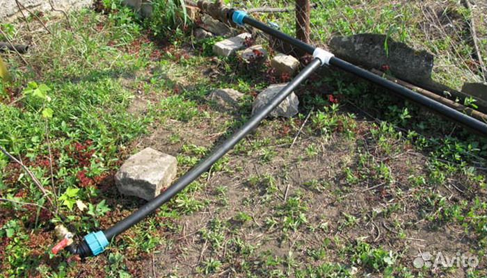 Летний водопровод на дачу. Ремонт или новый