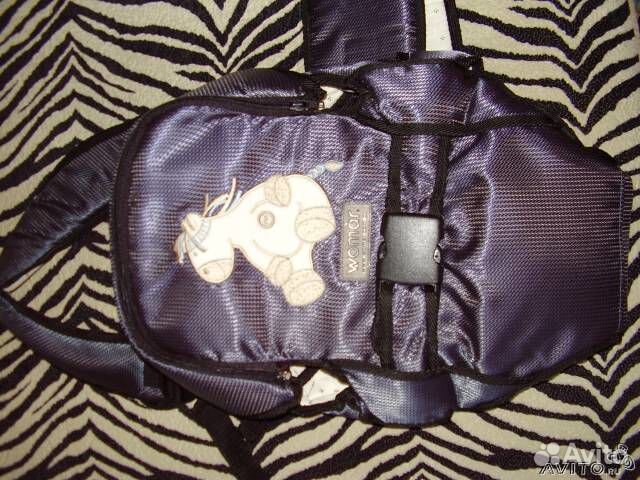 Рюкзак-кенгуру для ребенка