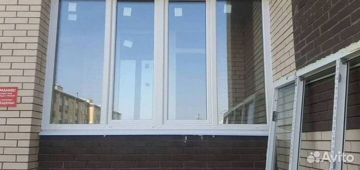 Остекление окон