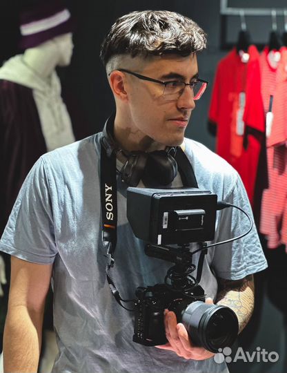 Видеограф рилс видеосъемка видеооператор