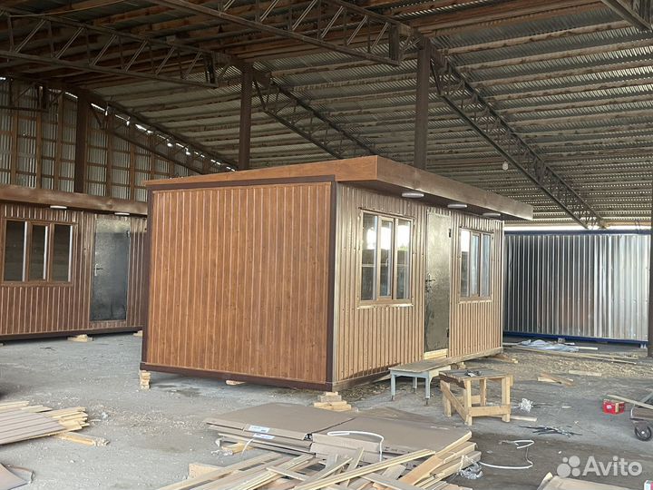 Жилой вагончик