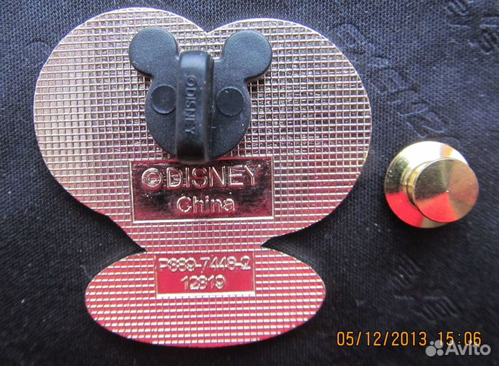 Значок Перри-Утконос Финес и Ферб Дисней