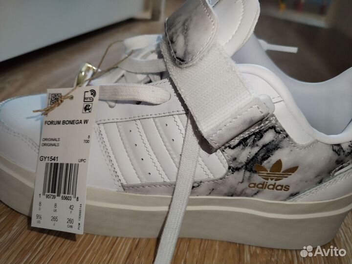 Кеды adidas Forum bonega W