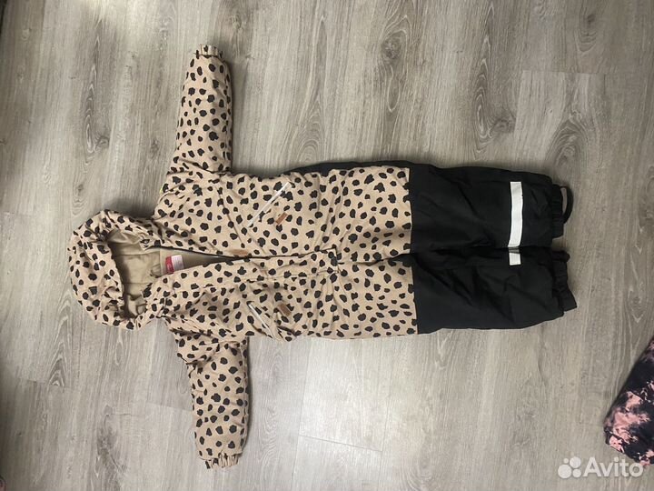 Детский зимний костюм