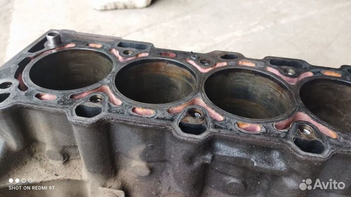 Блок цилиндров Astra Zafira z16xep 1.6