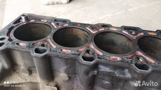 Блок цилиндров Astra Zafira z16xep 1.6